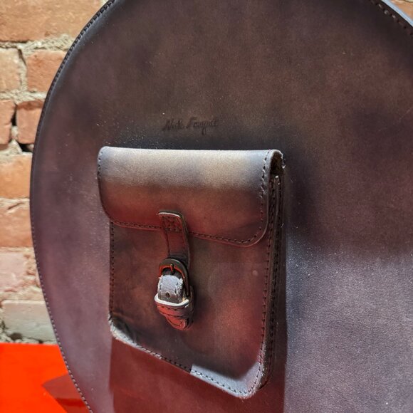 Nick Fouquet Beaver-Felt Fedora — Ivory/Cream (Classic Dress) - Picture 13 of 15